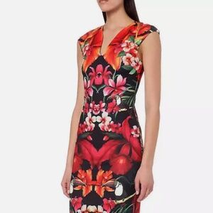 Ted Baker Bismii Toucan Dress